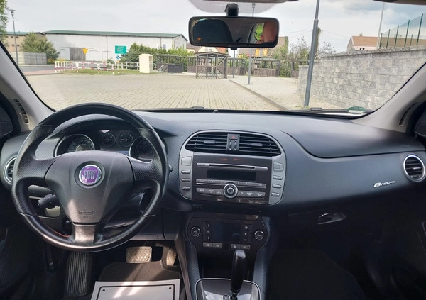 Fiat Bravo cena 18700 przebieg: 139730, rok produkcji 2009 z Lubliniec małe 137